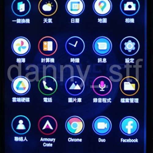 港行 ASUS ROG Phone 5 5G 16+256GB 雙卡5G 電競智能手機 (Wifi不能用/Sim卡不能檢測)