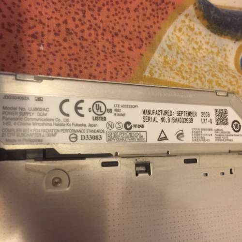 💻LENOVO ThinkPad UltraBase + DVD Recorder CD-RW for X220 X230 USED 聯想 底座...