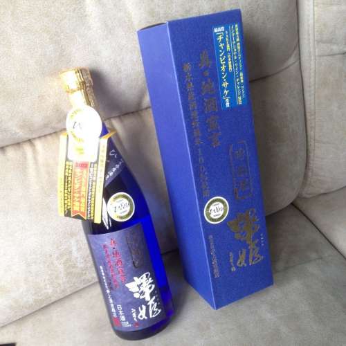 🍶 SAWAHIME 720ml 16% 全新 澤姬 吟釀酒 真 地酒宣言 720ml 日本酒 清酒 醇酒 美酒 ...