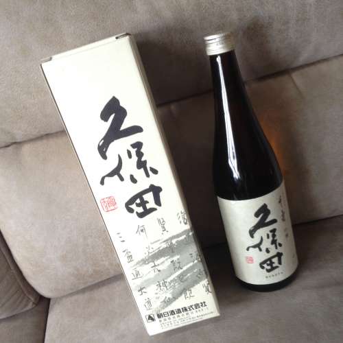 🍶 SAKE 720ml 15% 全新 久保田 千壽 吟釀 720ml 清酒 醇酒 美酒 🍶