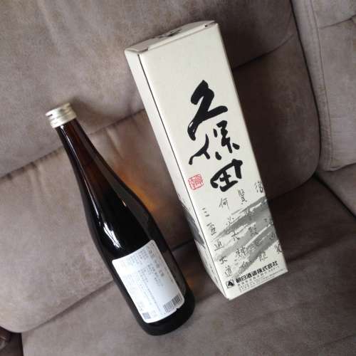 🍶 SAKE 720ml 15% 全新 久保田 千壽 吟釀 720ml 清酒 醇酒 美酒 🍶