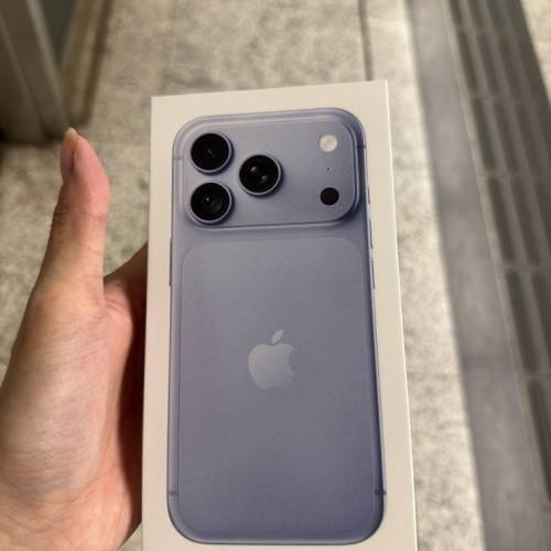 iphone18 Pro 256 blue