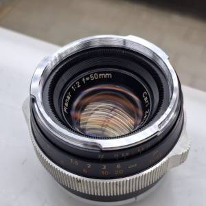CONTAREX CARI ZEISS PLANAR 50MM F2 BLACK