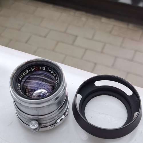 Nippon Kogaku Nikkor-H.C 5cm f2 LTM