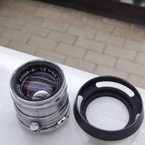 Nippon Kogaku Nikkor-H.C 5cm f2 LTM