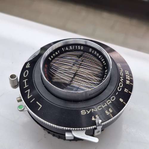 Linhof  Schneider-Kreuznach Xenar 150mm f/4.5