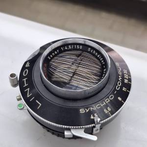 Linhof  Schneider-Kreuznach Xenar 150mm f/4.5