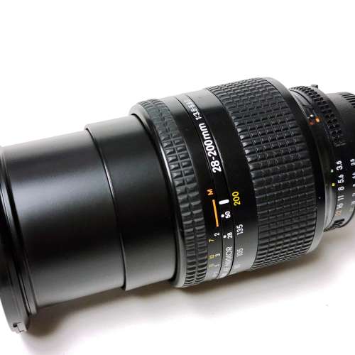 Nikon AF 28-200mm f/3.5-5.6 D Full Frame Lens 全片幅鏡