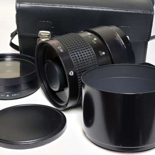 Rubinar 500mm f5.6 反射鏡頭 - M42 mount