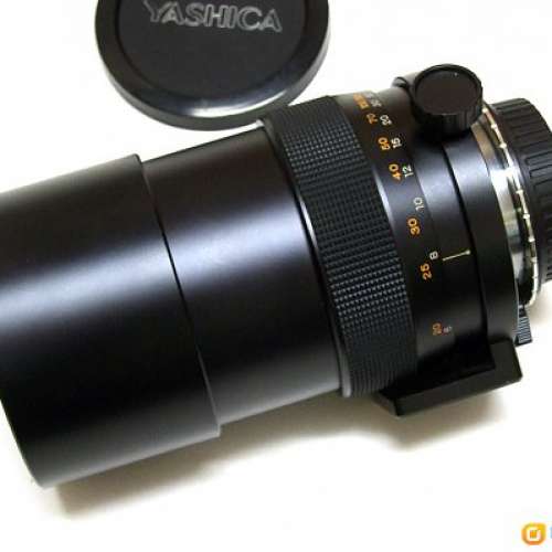 Yashica 500mm f8 Reflex Lens 反射鏡 + Canon EOS 接環