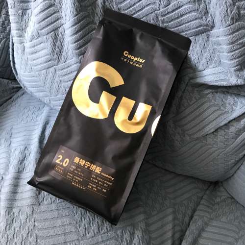 ☕️ GUOPLUS Coffee Beans 1KG (WHOLE BEANS) NEW 全新 咖啡豆 深度烘焙 (最佳享...
