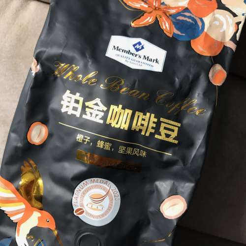 🫘  已過 最佳享用期 2026.09.19 MEMBER'S MARK Coffee 800g (WHOLE BEANS) NEW 全...