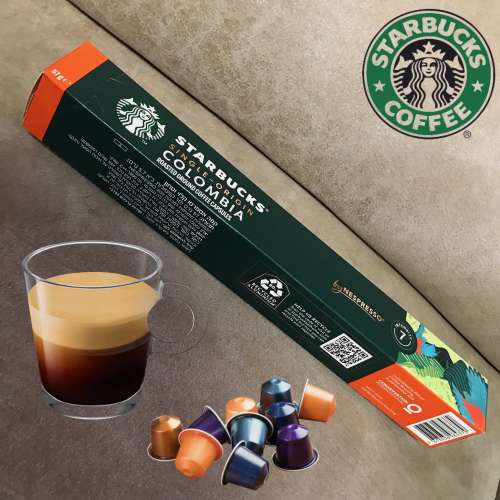 ☕️ 已過 最佳享用期 26.02.08 STARBUCKS NESPRESSO Compatible Capsule NEW 全新 ...