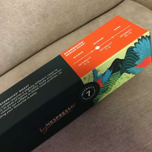 ☕️ 已過 最佳享用期 26.02.08 STARBUCKS NESPRESSO Compatible Capsule NEW 全新 ...