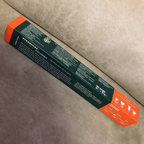 ☕️ 已過 最佳享用期 26.02.08 STARBUCKS NESPRESSO Compatible Capsule NEW 全新 ...