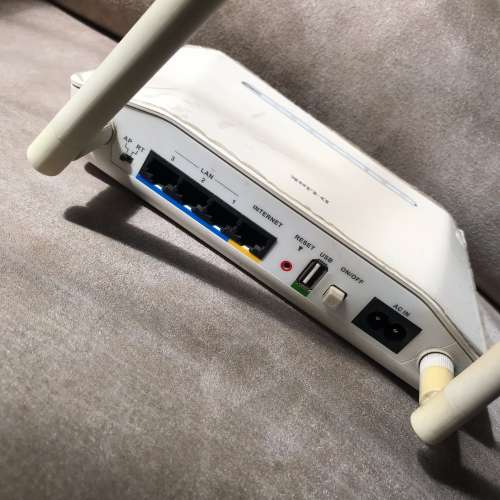 🛜 D-LINK DHP-1320 Wi-Fi Powerline Homeplug Router USED 電力線無線路由器 電力...