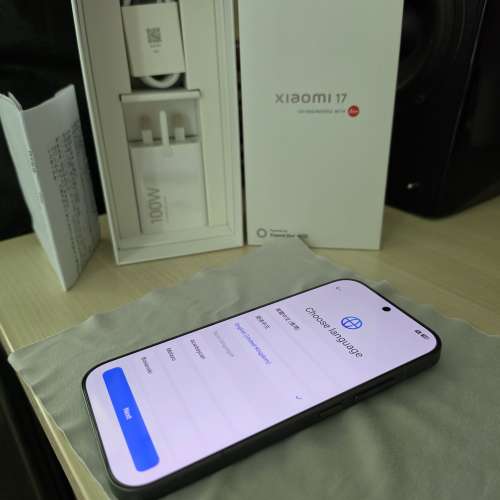 (中環 元朗) Xiaomi 17 (512gb black 2yrs warranty to Sep2028)