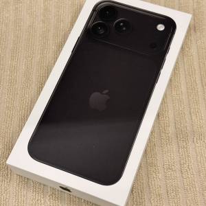 放 全新原封港行 iPhone 18 pro Max 2Tb (黑)