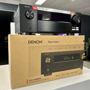 Denon AVC-X4800H 9.4ch 8K AV Amplifier