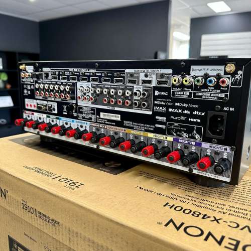 Denon AVC-X4800H 9.4ch 8K AV Amplifier