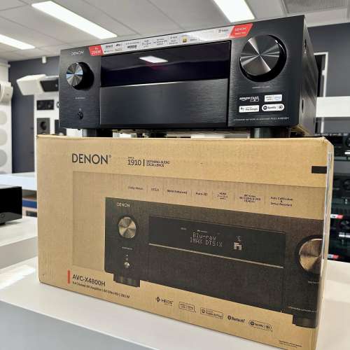 Denon AVC-X4800H 9.4ch 8K AV Amplifier