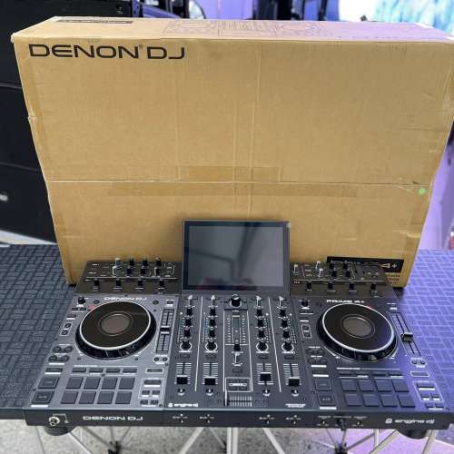Denon DJ Prime 4 + DJ System