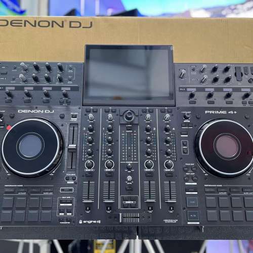 Denon DJ Prime 4 + DJ System