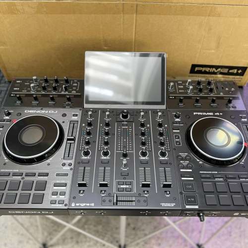 Denon DJ Prime 4 + DJ System