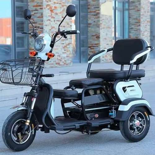 3 Wheels Electric Tricycle 2000W Adults