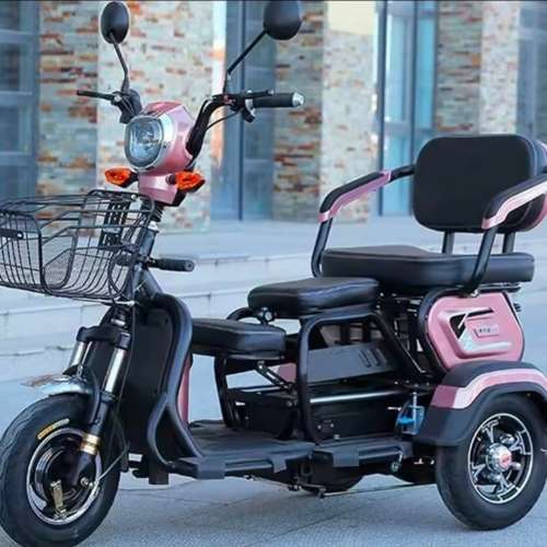 3 Wheels Electric Tricycle 2000W Adults