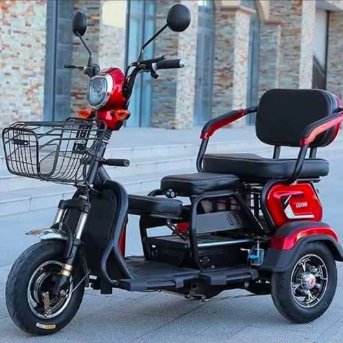 3 Wheels Electric Tricycle 2000W Adults