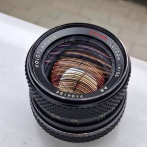 VOIGTLANDER COLOR-ULTRON 55MM F1.4 AR GERMANY M42 MOUNT