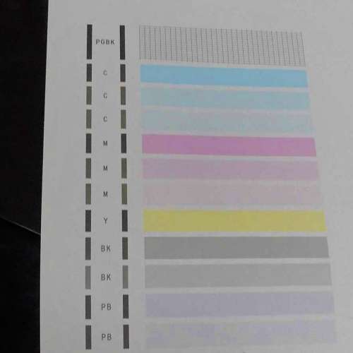極新已滿一套墨水性能良好合職業用780xL 781墨盒高級6色Canon TS8370 Scan printer(...