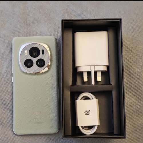 98%新 港行 Honor Magic 6 Pro 12+512 綠色