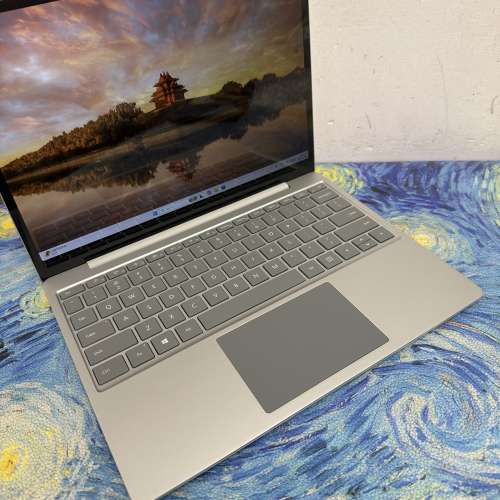 (超方便攜帶迷你微軟手提電腦🔥)Microsoft Surface Laptop GO 12.4吋/i5-1035G1/16...