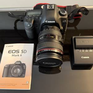 Canon Camera 5D Mark II With lens 24-105mm