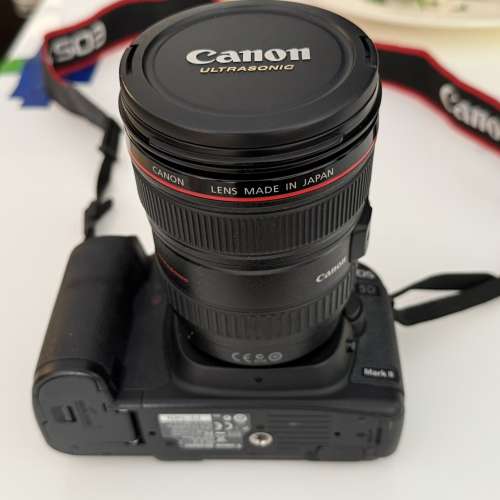 Canon Camera 5D Mark II With lens 24-105mm
