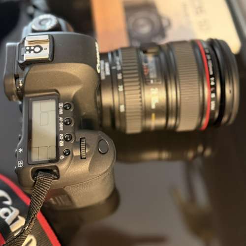 Canon Camera 5D Mark II With lens 24-105mm