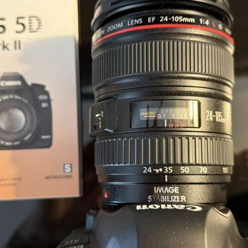 Canon Camera 5D Mark II With lens 24-105mm