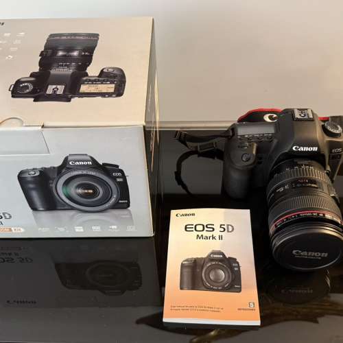 Canon Camera 5D Mark II With lens 24-105mm