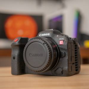 Canon EOS R5 C 45MP Mirrorless Cinema Camera