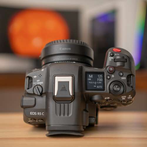 Canon EOS R5 C 45MP Mirrorless Cinema Camera