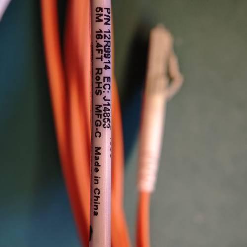 100% Work (套裝出售）QLE2560 8Gb FC HBA 一套兩張 + 原廠 SFP + IBM 5米光纖線