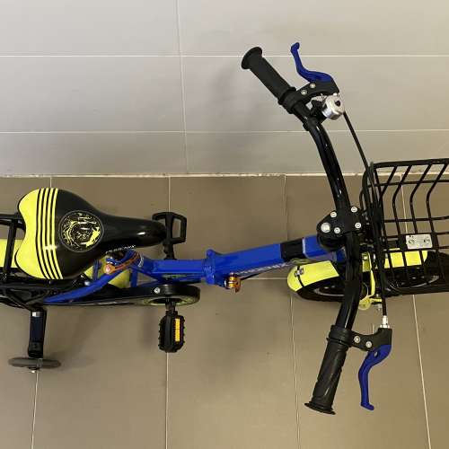鳳凰14吋兒童摺疊單車 (Phoenix kid folding bike) 代步