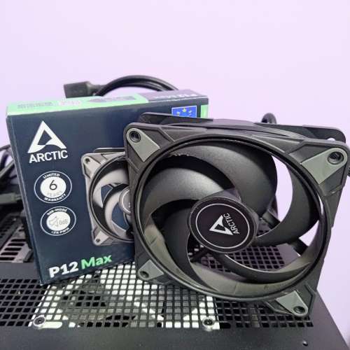 Arctic P12 Max 風扇 2個 (no RGB)