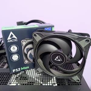 Arctic P12 Max 風扇 2個 (no RGB)