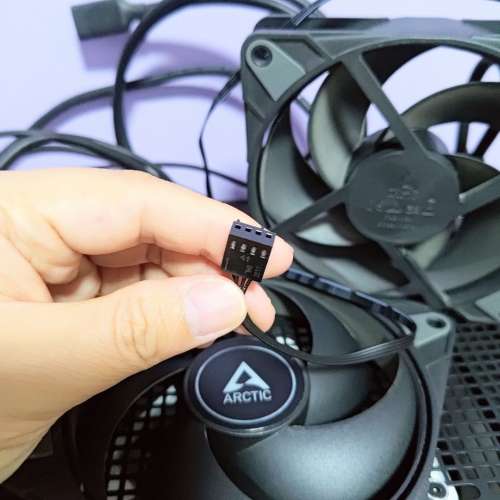 Arctic P12 Max 風扇 2個 (no RGB)