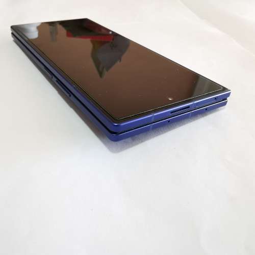 Care+到27年7月, 新淨,512GB,香港行貨,藍色Samsung fold 7 雙卡 5G, 有盒有單