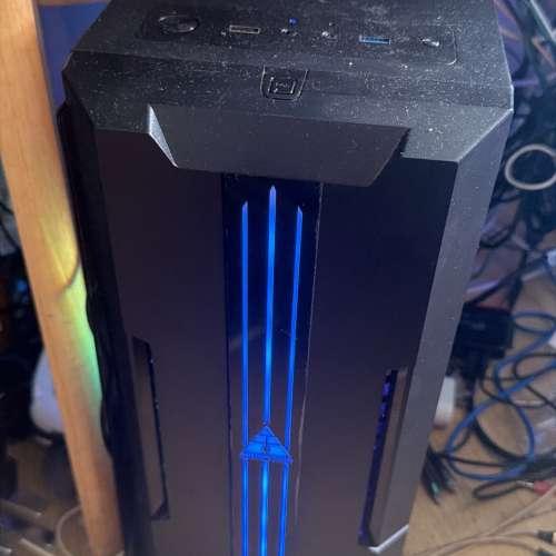 Intel i7-7700K 電腦主機 2TB硬碟 64GB RAM Win11 專業版 1個月保養