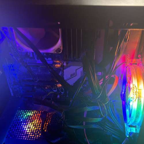 Intel i7-7700K 電腦主機 2TB硬碟 64GB RAM Win11 專業版 1個月保養
